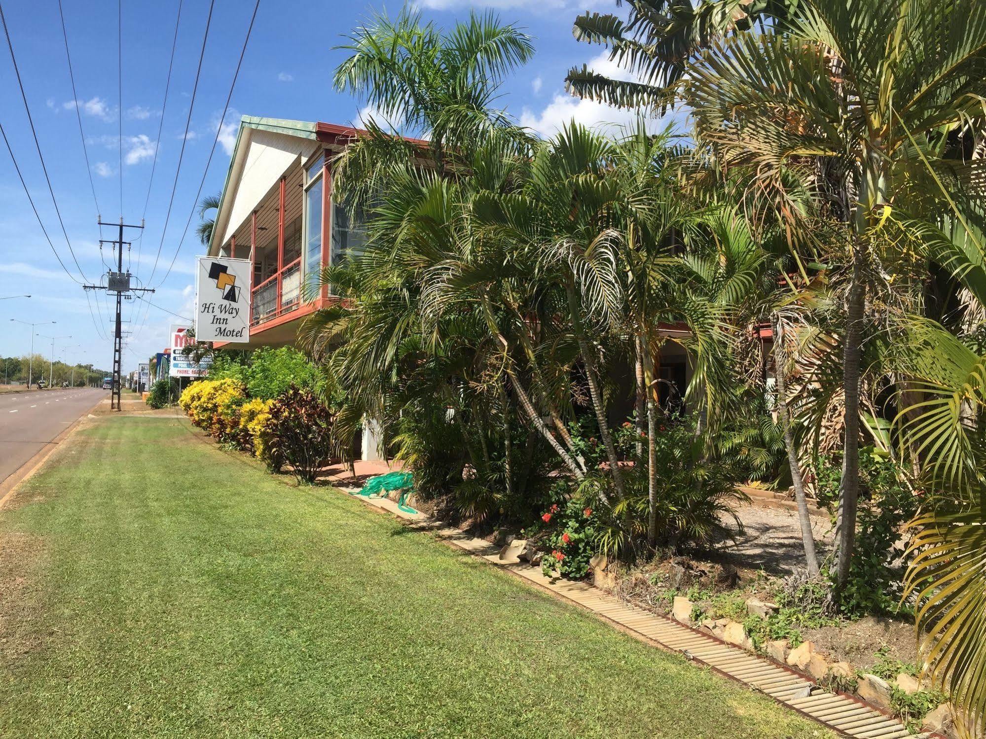 Hiway Inn Motel Darwin Buitenkant foto