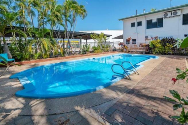 Hiway Inn Motel Darwin Buitenkant foto